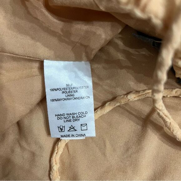 Anthropologie Sunday in Brooklyn Gingham Textured Crop Top- XL NWT - Picture 4 of 10